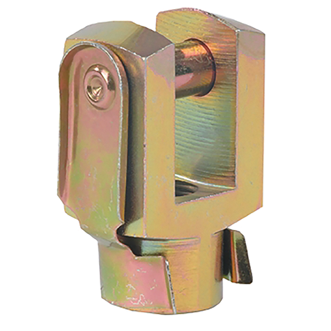 50mm Bore Rod Clevis with Clip