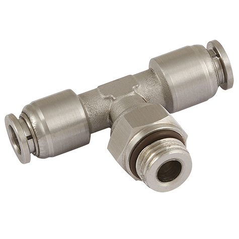 12mm x 3/8" BSPP Male Tee