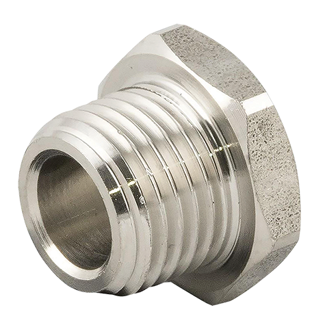 1/2" BSPP Male Blanking Plug