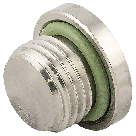 3/8" BSPP Male Blanking Plug