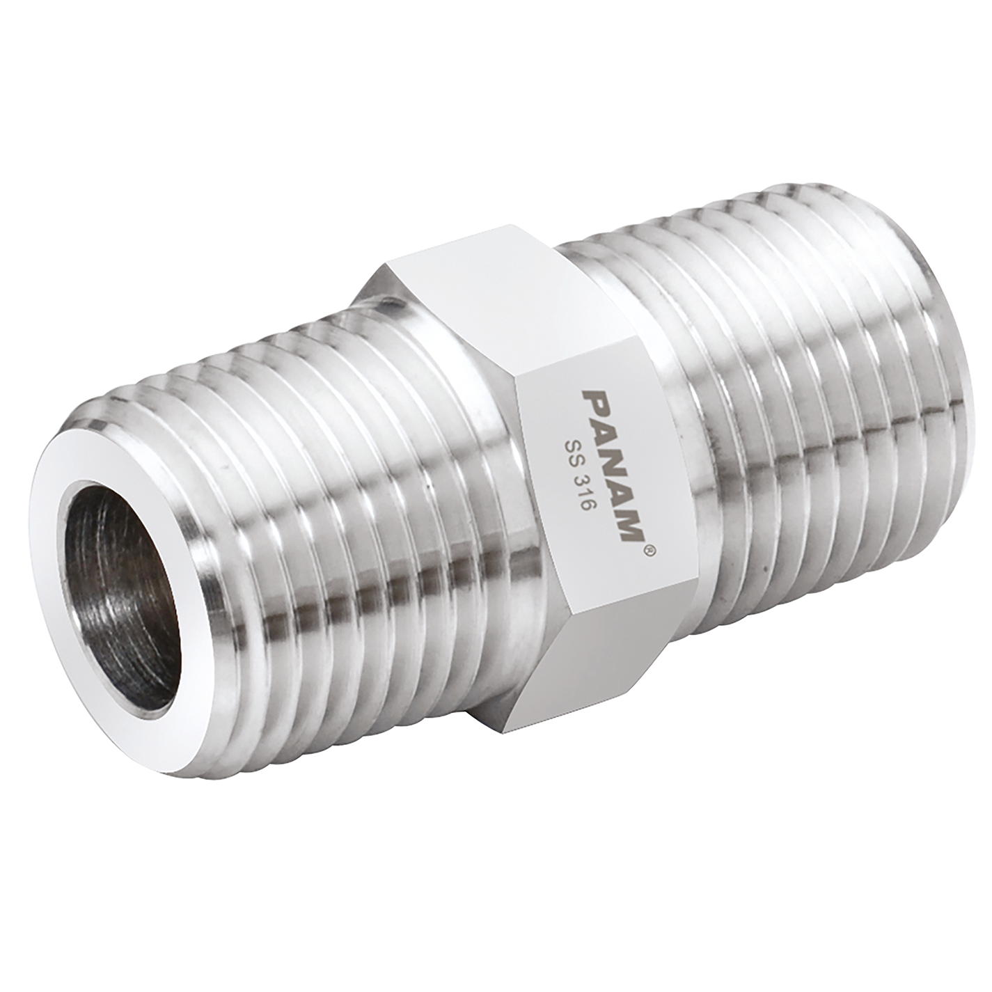 1 16 NPT Male Male Pneumatics Direct