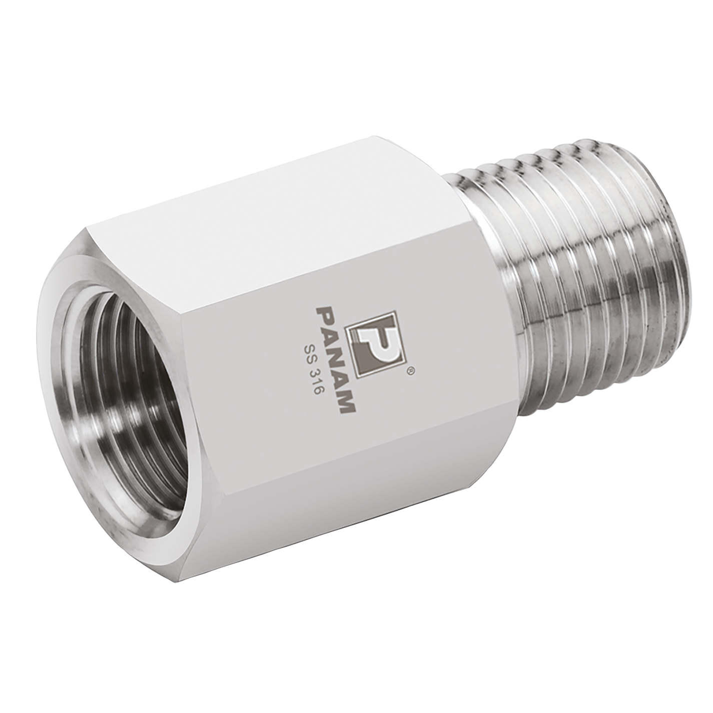 1" NPT x 1" NPT Male/Female