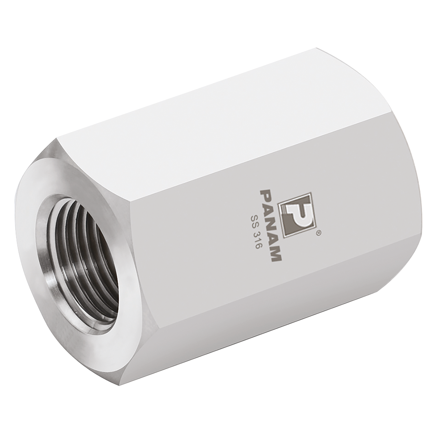 3/8" NPT x 1/4" NPT Female/Female