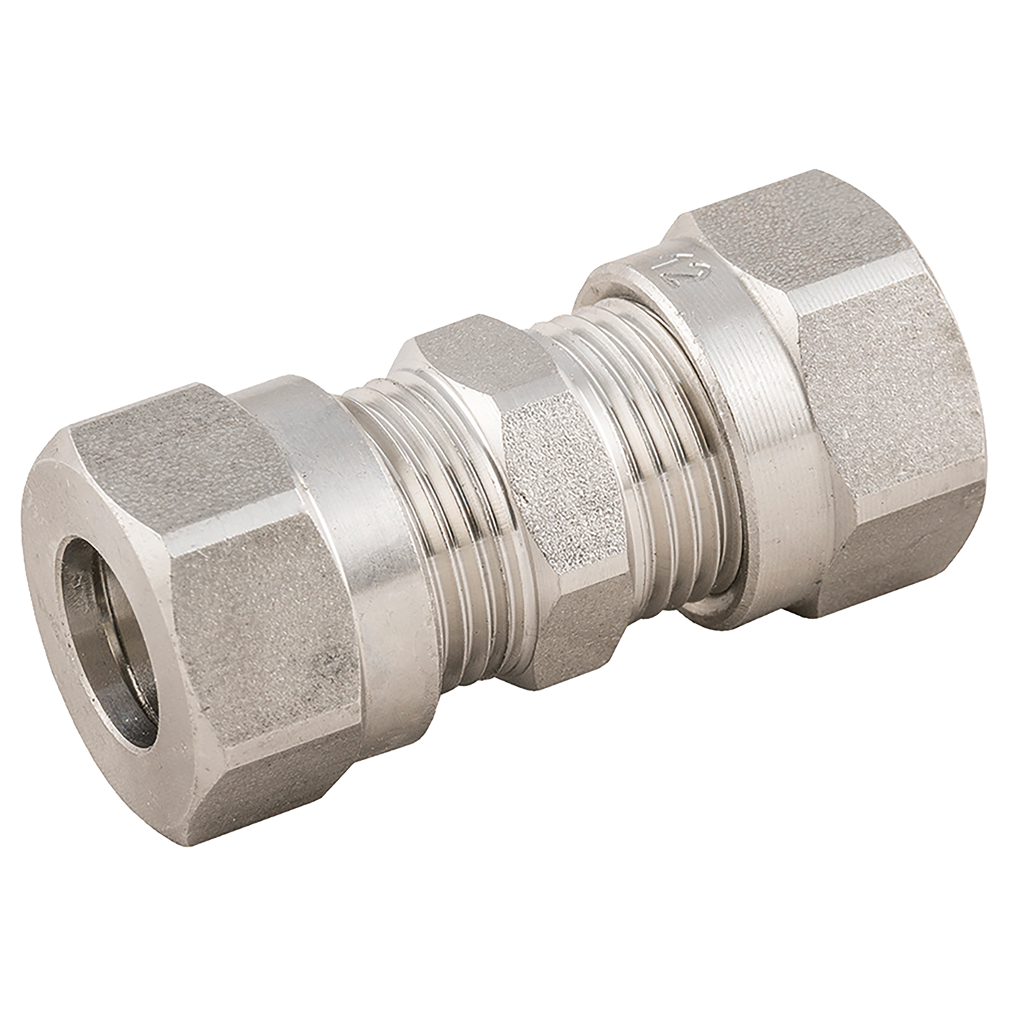 6mm OD Straight Connector