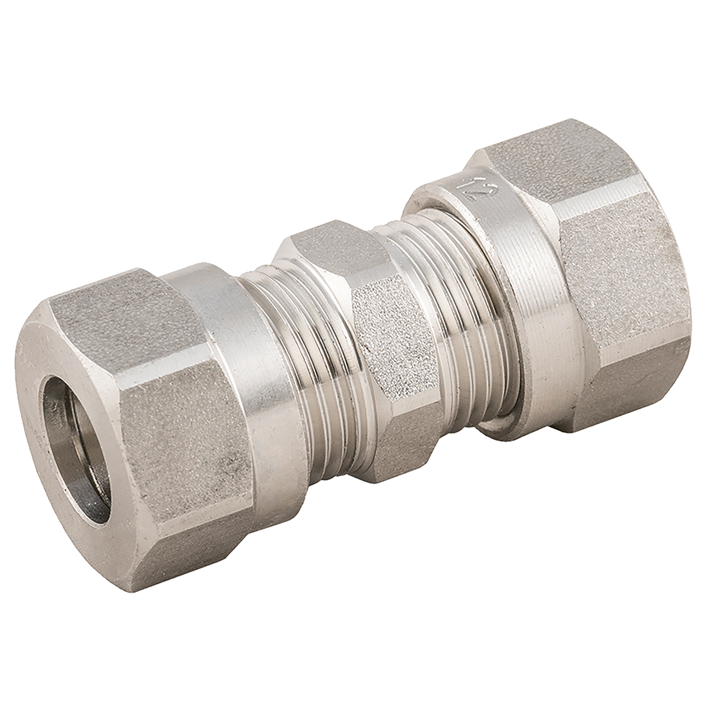 8mm OD Straight Connector