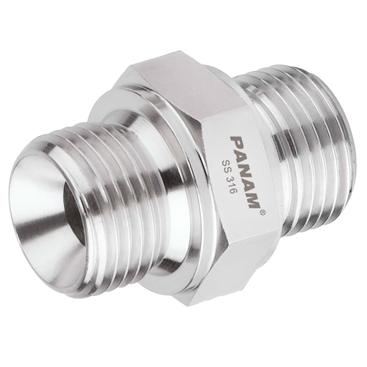 1/4" BSP x 1/4" BSP Male/Male / Male x Male / Threaded Connectors ...