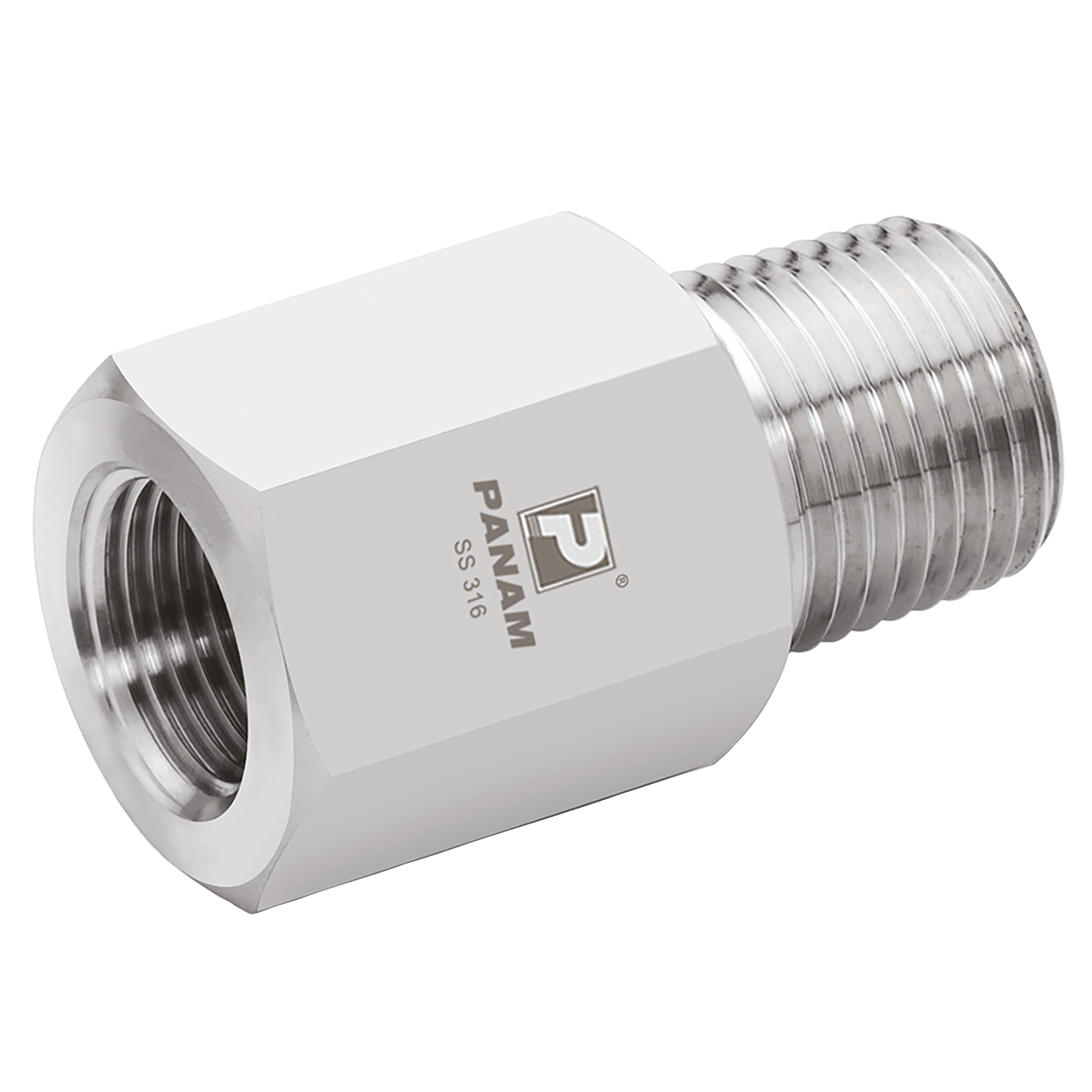 3/4" NPT x 3/8" NPT Male/Female | Pneumatics Direct