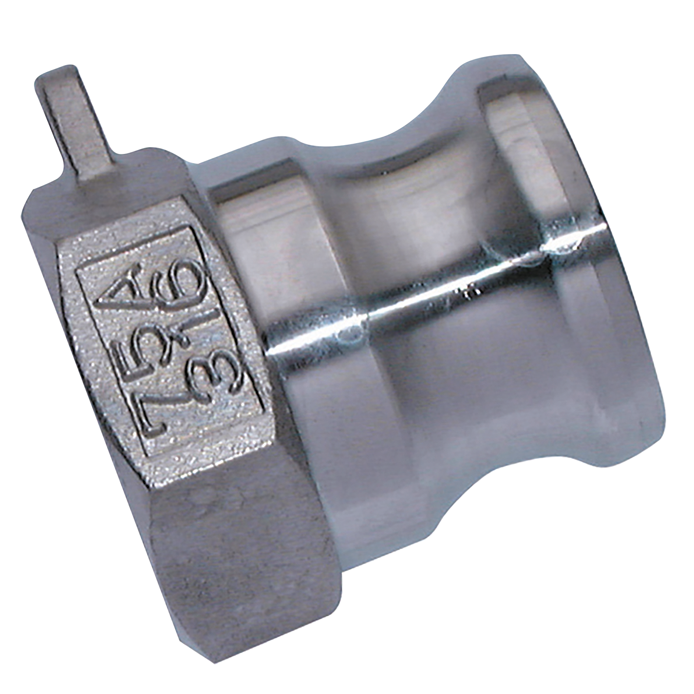 CAMLOCK 3/4" BSPP FEM PLUG TYPE A STAINLESS