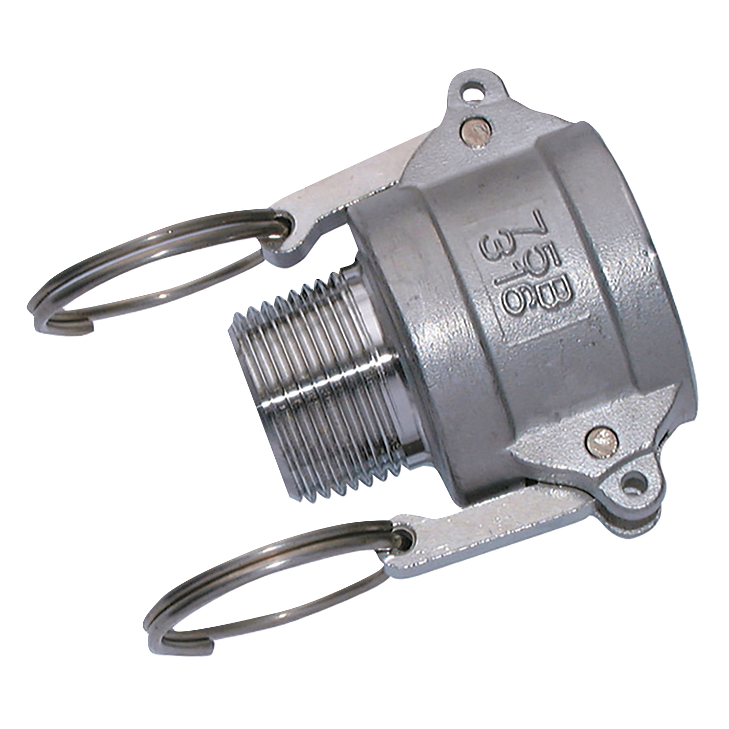 2.1/2"BSPT MALE CAMLOCK TYPE B STAINLESS