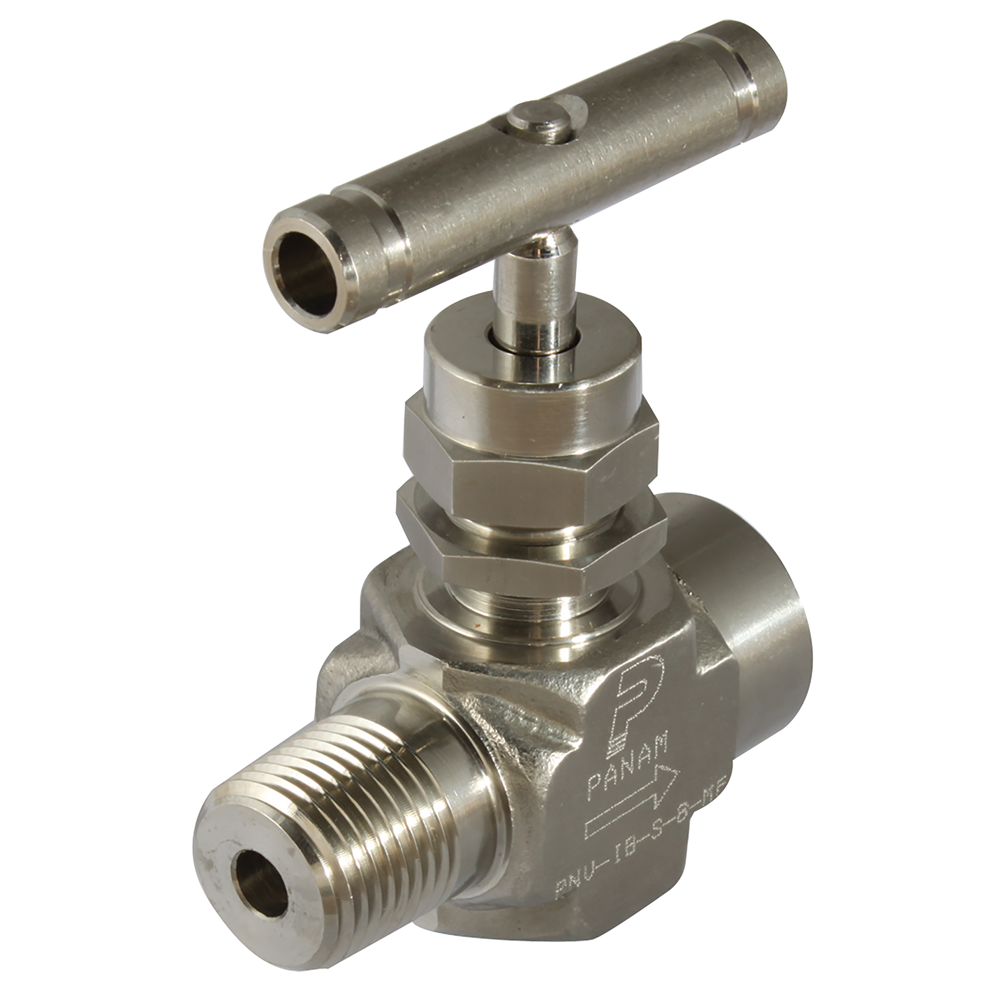 1/2" NPTF M/F 6000PSI 316SS NEEDLE VALVE