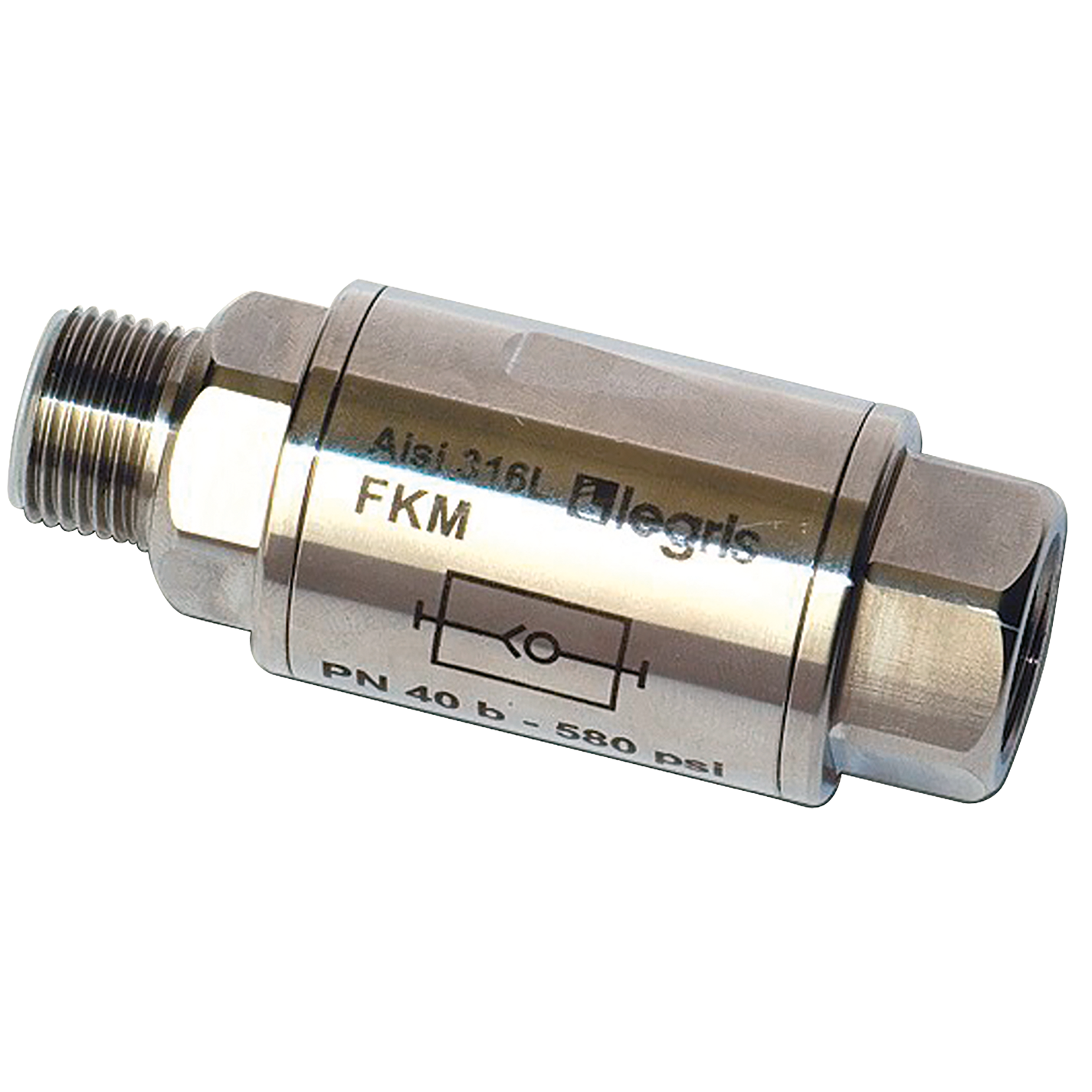 G1/8 MXF NONRETURN VALVE Shepherd Hydraulics