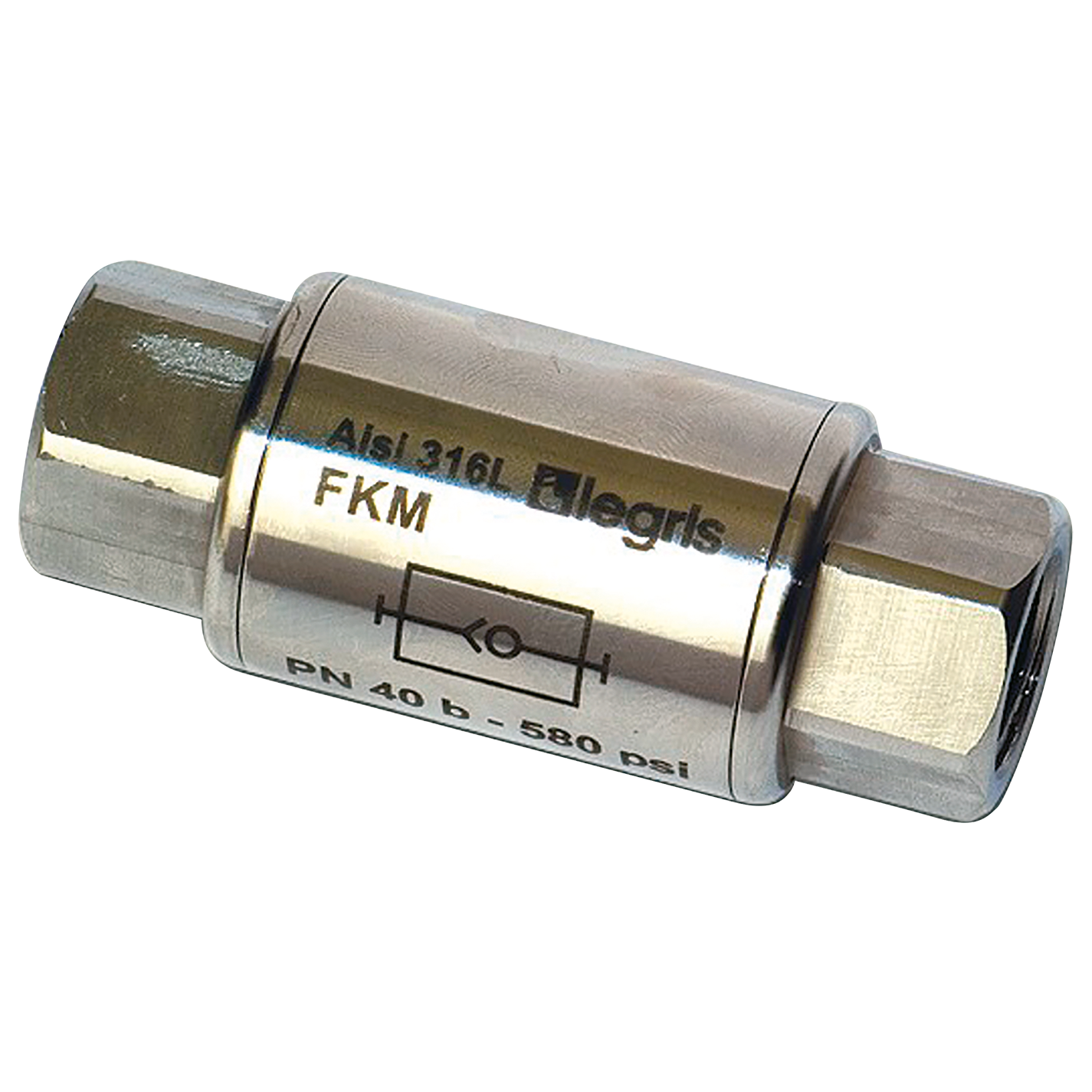 1/8 FXF NPT NON-RETURN VALVE