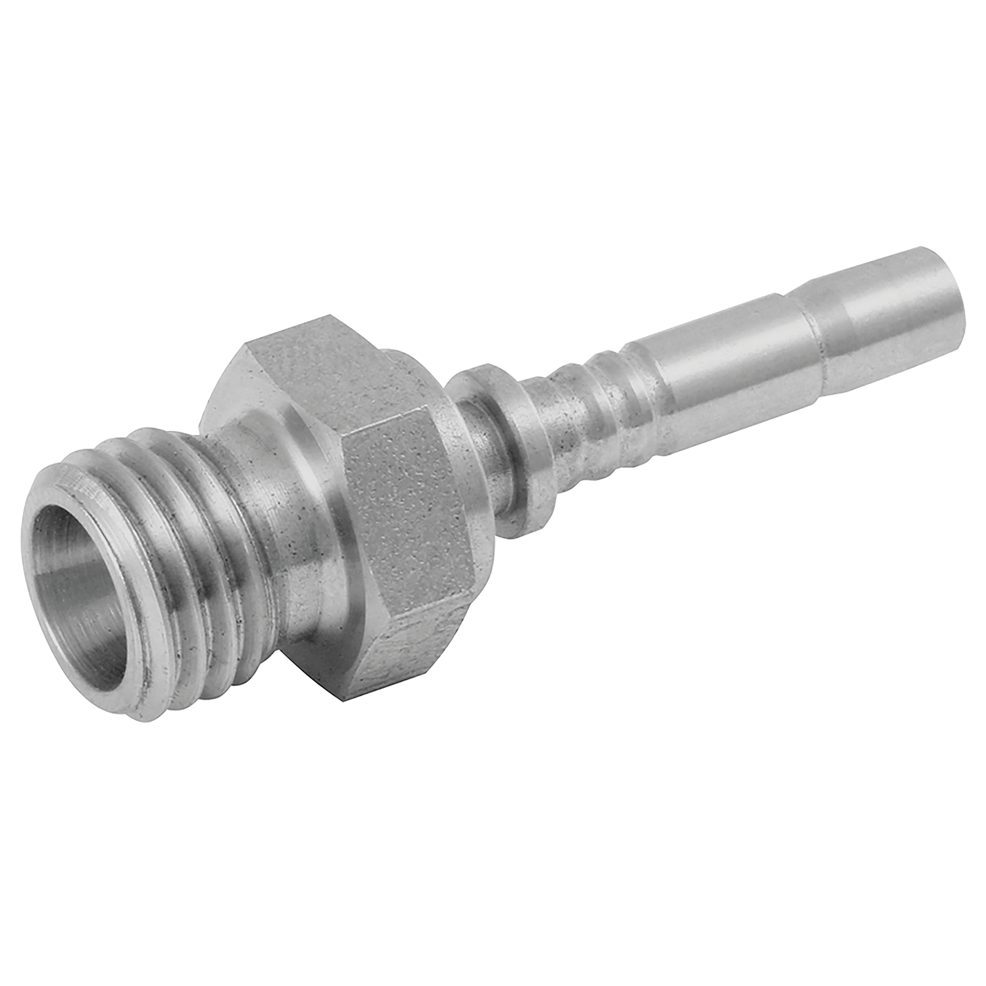 M26 X 1 5 Metric Male X Hose Tail 5 8 Hose ID Shepherd Hydraulics
