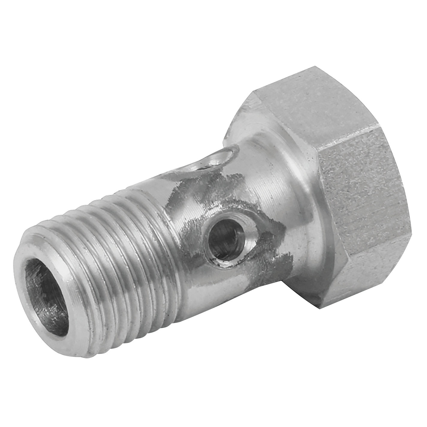 M14 X 1 5 Metric Male Banjo Bolt Stainless Steel Pneumatics Direct
