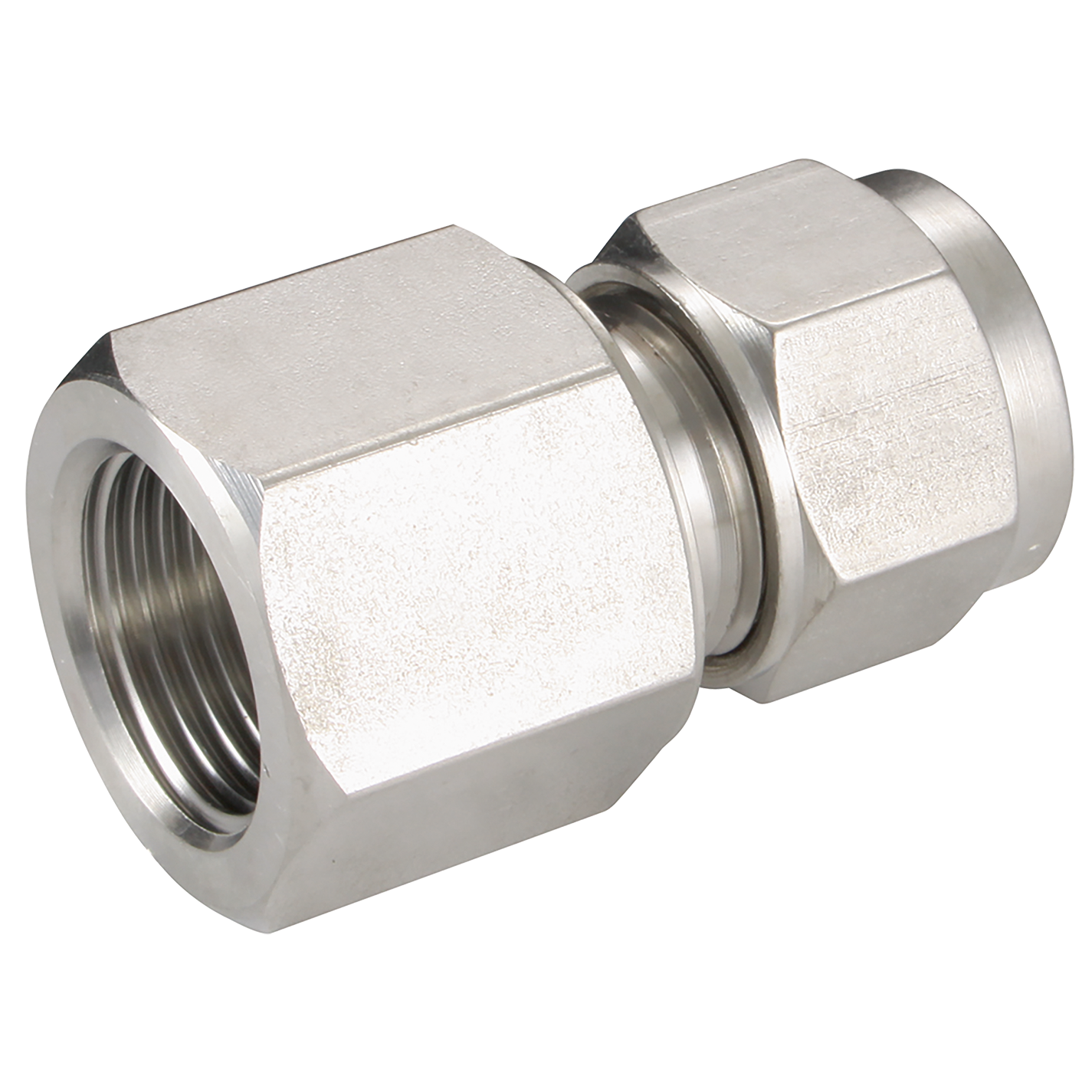 FEMALE ISO CONNECTOR 1/4 OD 1/4 BSPT