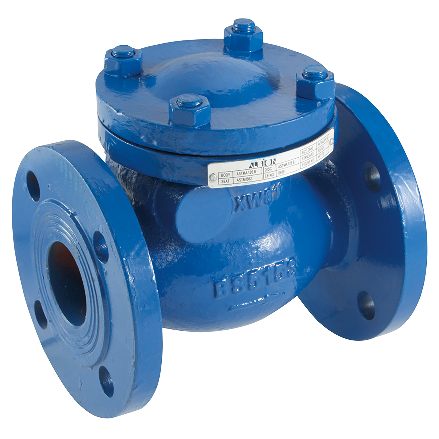 6" ART170 PN16 C/I SWING CHECK / Cast Iron Check Valve / Nonreturn