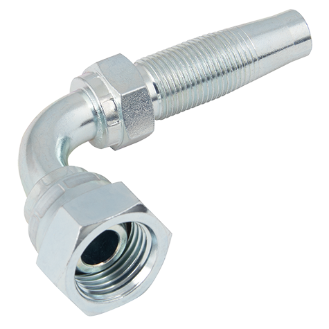 1.3/16" JIC Female Hydraulic Reusable 90° Elbow