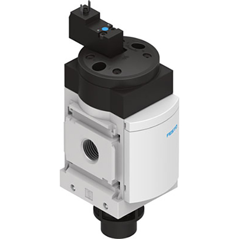 MS6-EE-1/2-10V24-Z ON/OFF VALVE
