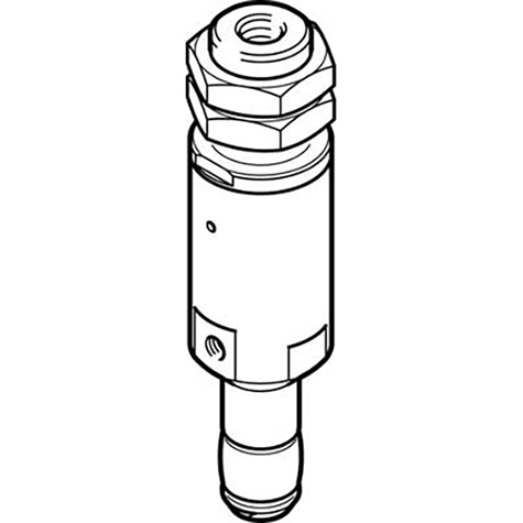M5 Metric Bellows Gripper