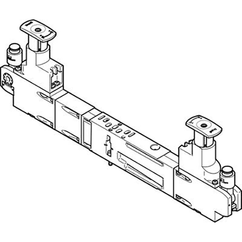 VABF-S4-2-R2C2-C-6E 18MM REG/PLATE