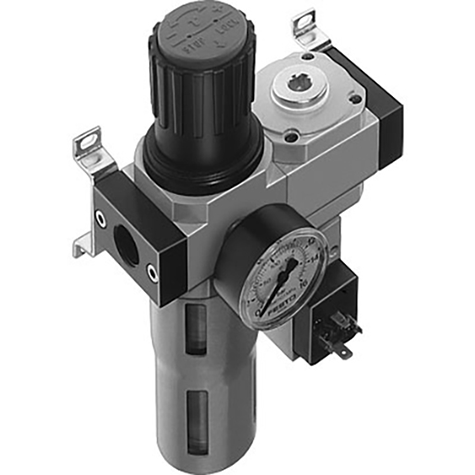 1/4" Regulator and Distributor Module