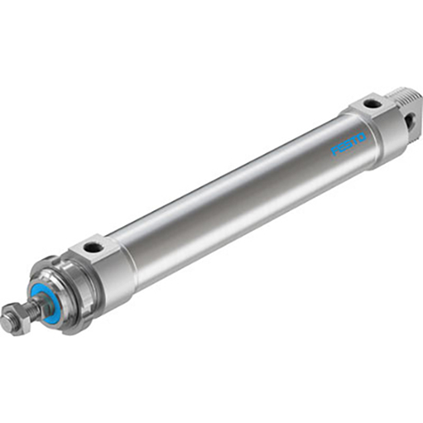 1/4" BSPP Round Cylinder