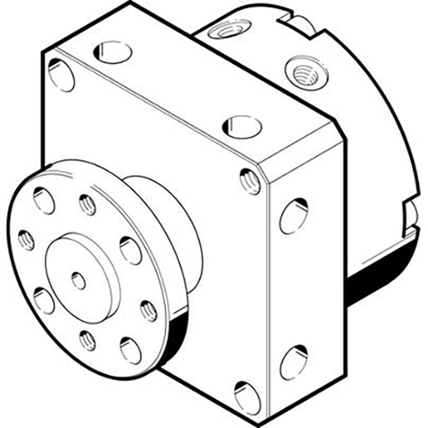 M3 Female Metric Semi-Rotary Drive