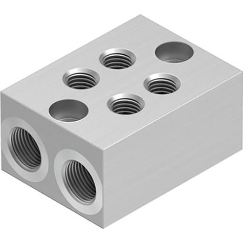 OABM-P-G3-10-8 G1/8 SUPPLY MANIFOLD