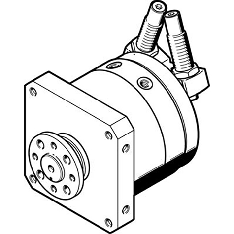 M5 Female Metric Semi-Rotary