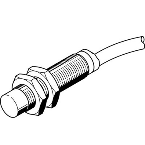 SIEF-M12NB-NS-K-L PROX/SENSOR