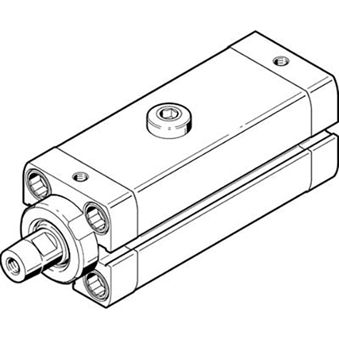 M5 Metric Linear/Swivel Clamp