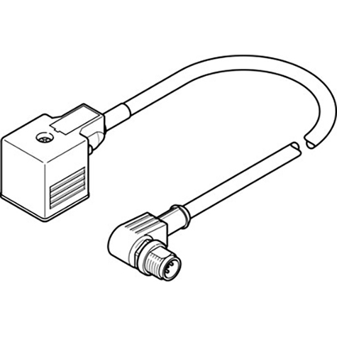NEBV-A1W3-K-0.6-N-M12W3 CONNECT CABLE