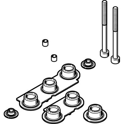 VAME-B10-25-MK ASSORTMENT OF SPARE PARTS