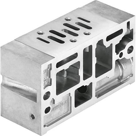 VABV-S1-1SB-G38 MANIFOLD SUB-BASE