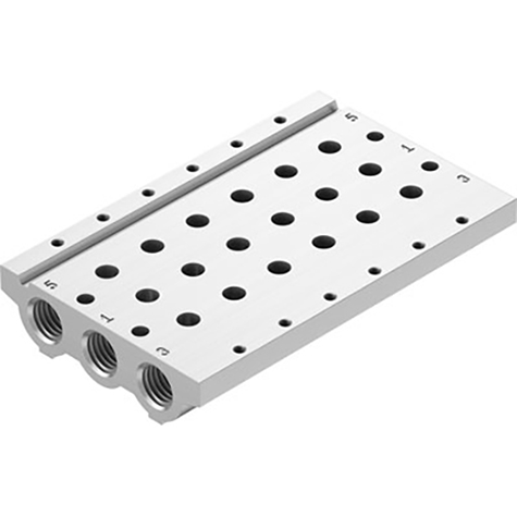 VABM-L1-10S-G18-5 MANIFOLD RAIL