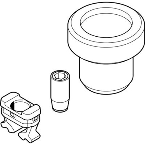 VMPA1-FT-NW0.3-1.7 FIXED RESTRAIGHTICTOR SET