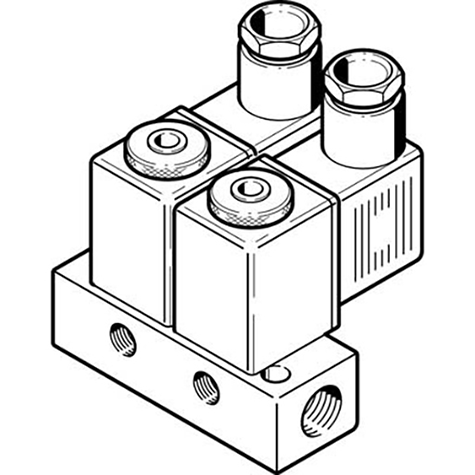 BMFH-3-3-M5 SOLENOID VALVE