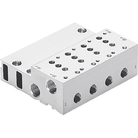 MHA3-PR2-3-1/8 MANIFOLD BLOCK