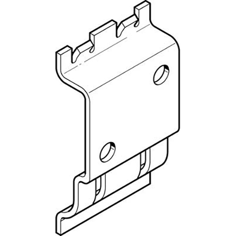 SXE3-W ADAPTER PLATE