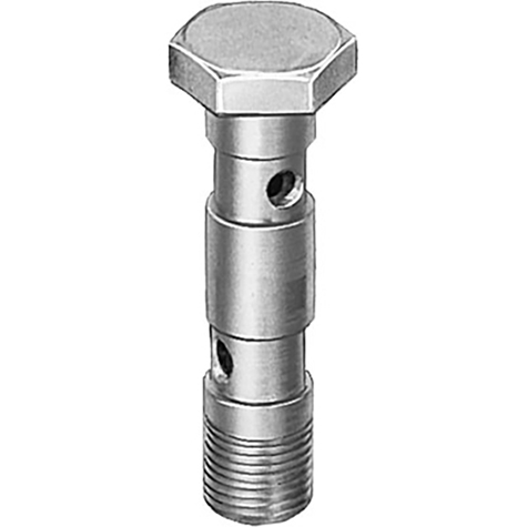 VT-3/8-2-3/8 HOLLOW BOLT