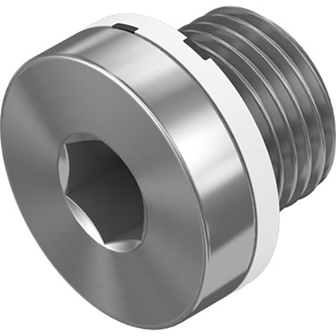 1/2" BSPP Male Blanking Plug sold in multiples of 10 only