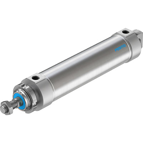 3/8" BSPP Round Cylinder