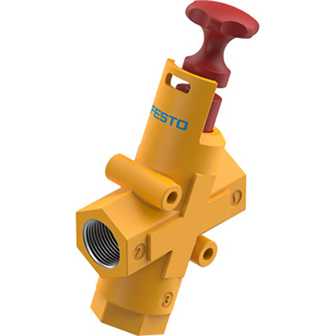 HE-G1-LO SHUT OFF VALVE