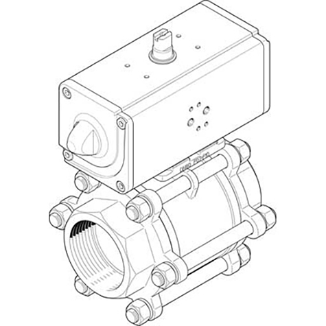 VZBA-11/4"-GG-63-T-22-F0405-V4V4T-PP60-R