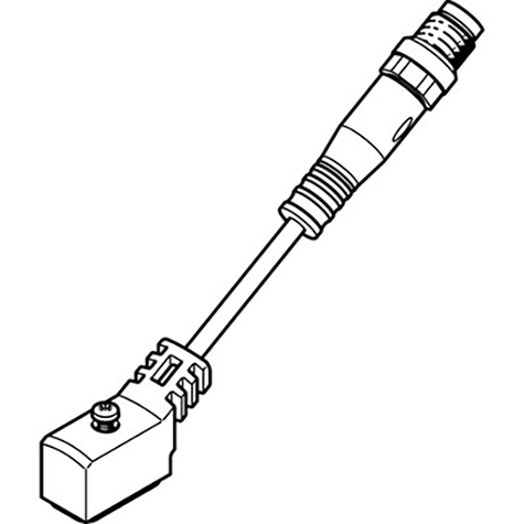 NEBV-Z4WA2L-R-E-0.2-N-Z1W2-S1 CON CABLE