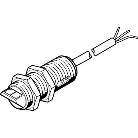 SOEG-RSP-M18W-PS-K-2L RETRO-REFLCT SNSOR