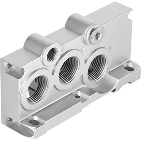 VABE-S6-2R-G34 END PLATE