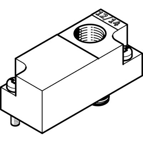 VABF-C8-12-P6-G18-Z SELECTOR PLATE