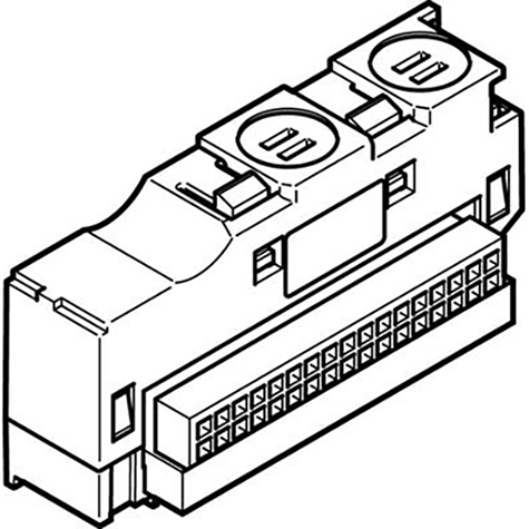 VMPAL-EVAP-14-1 ELEC INTERLINKING MODULE