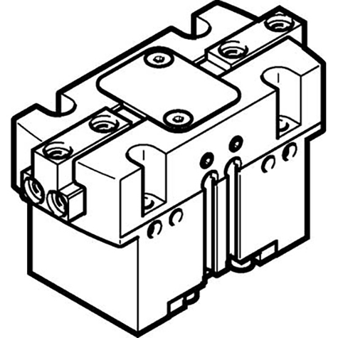 M5 Metric Parallel Gripper